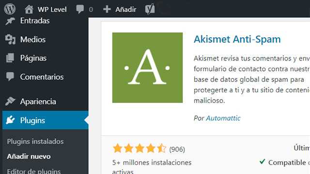 Los mejores plugins para WordPress